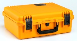 HARDIGG STORM 2400 INJECTION MOLDED CASE - 18 X 13 X 6.7 ID - EMPTY INTERIOR 