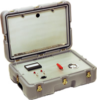 Hardigg Flangemount Case, panel-mounted equipment protection